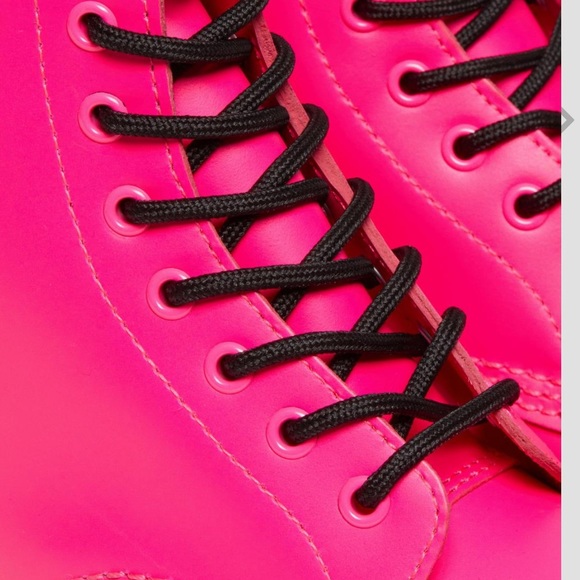 Dr Martens 1460 SMOOTH LEATHER LACE UP BOOTS - Picture 3 of 16